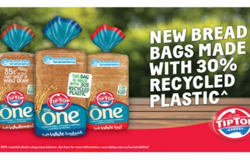 Amcor and Tip Top to launch new sustainable bread packaging