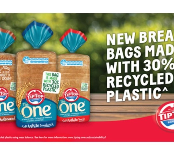 Amcor Partners with Tip Top Bakeries to Launch Sustainable Packaging