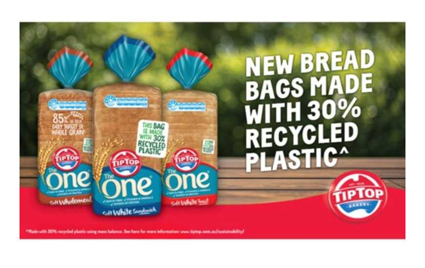 Amcor Partners with Tip Top Bakeries to Launch Sustainable Packaging