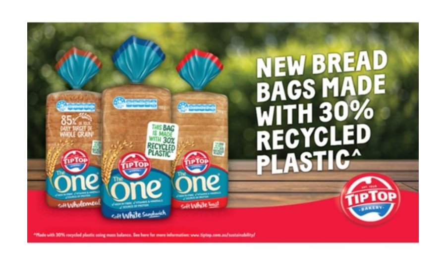 Amcor Partners with Tip Top Bakeries to Launch Sustainable Packaging