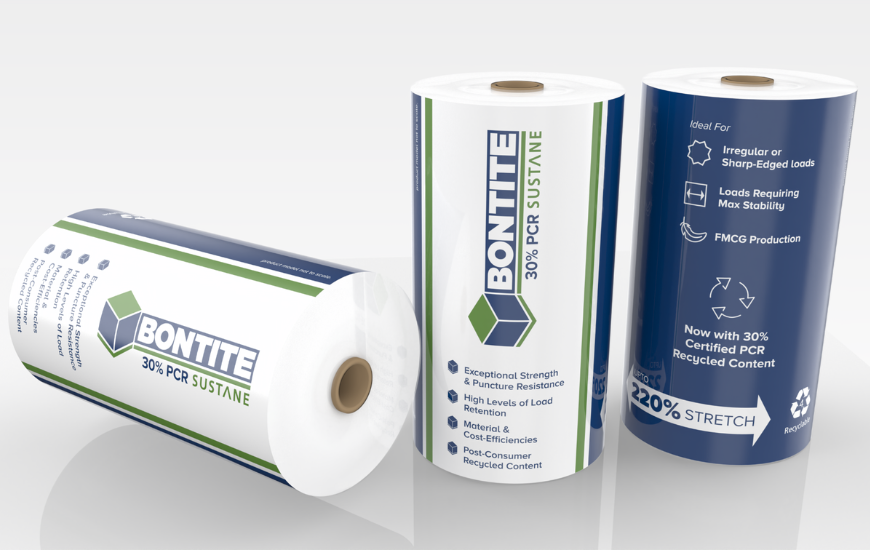 Berry Global Releases New Stretch Film with 30% PCR Content