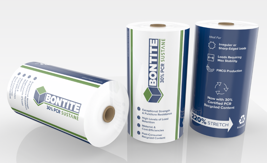 Berry Global Releases New Stretch Film with 30% PCR Content