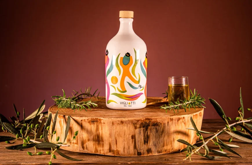 Vigliotti Asks Why Go Squeeze Bottle For Olive Oil?
