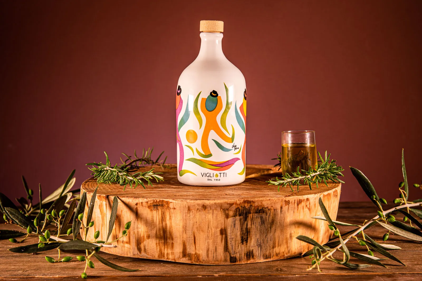 Vigliotti Asks Why Go Squeeze Bottle For Olive Oil?