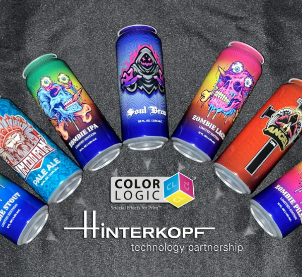 Color-Logic Partners with Hinterkopf to Transform Decorated Cylindrical Market