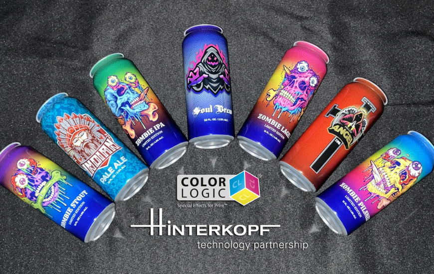 Color-Logic Partners with Hinterkopf to Transform Decorated Cylindrical Market