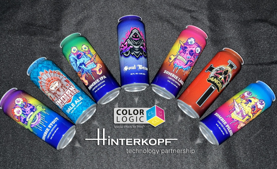 Color-Logic Partners with Hinterkopf to Transform Decorated Cylindrical Market