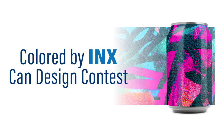 Entries Open for Colored by INX Can Design Contest