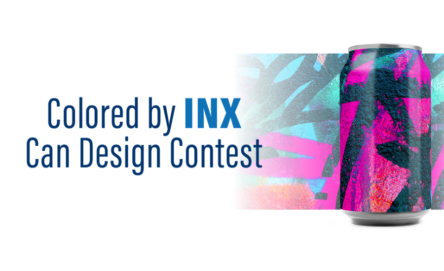 Entries Open for Colored by INX Can Design Contest