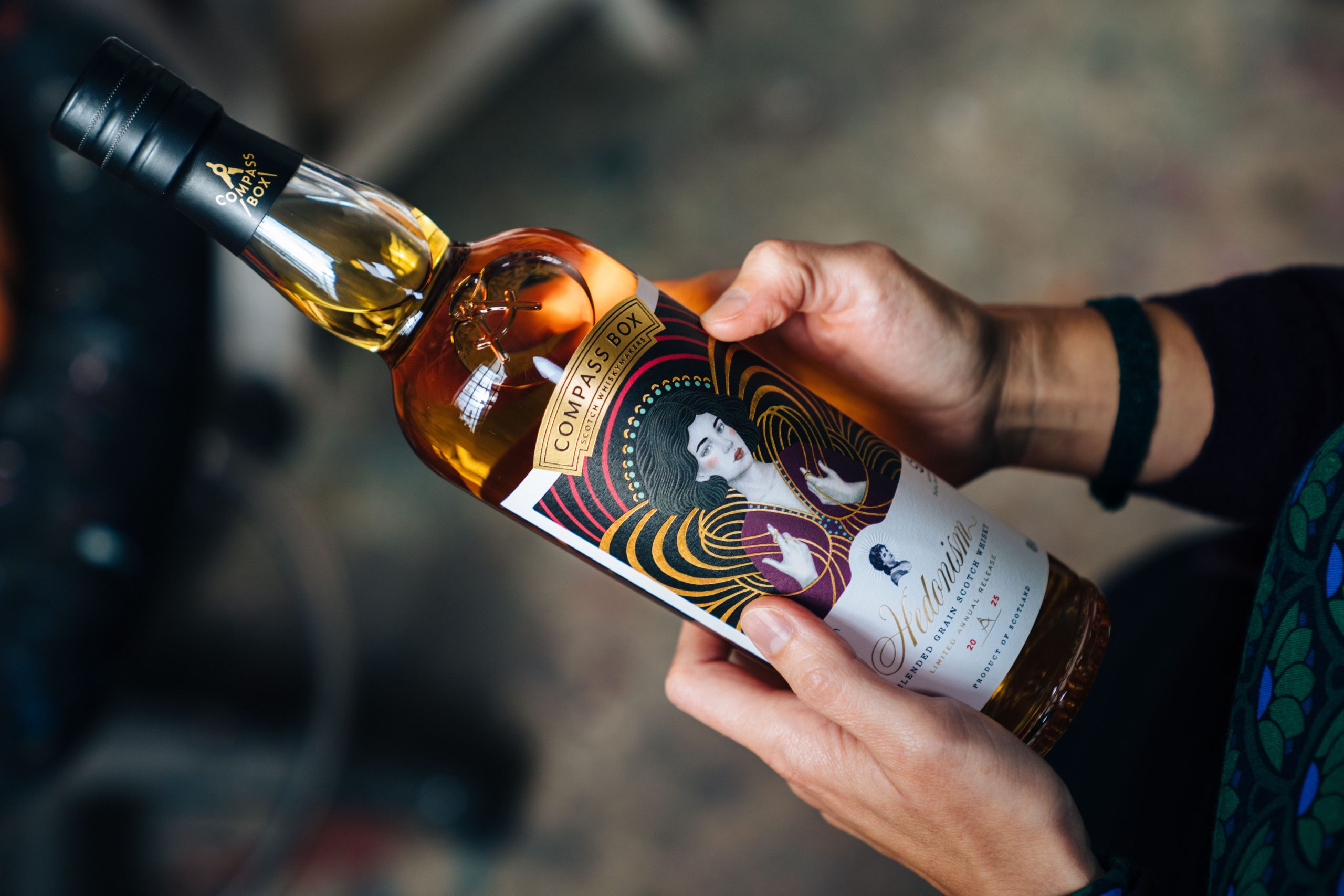 Compass Box Sought to Create an ‘Interesting’ Whisky Label. What it Made Was History for Women Everywhere