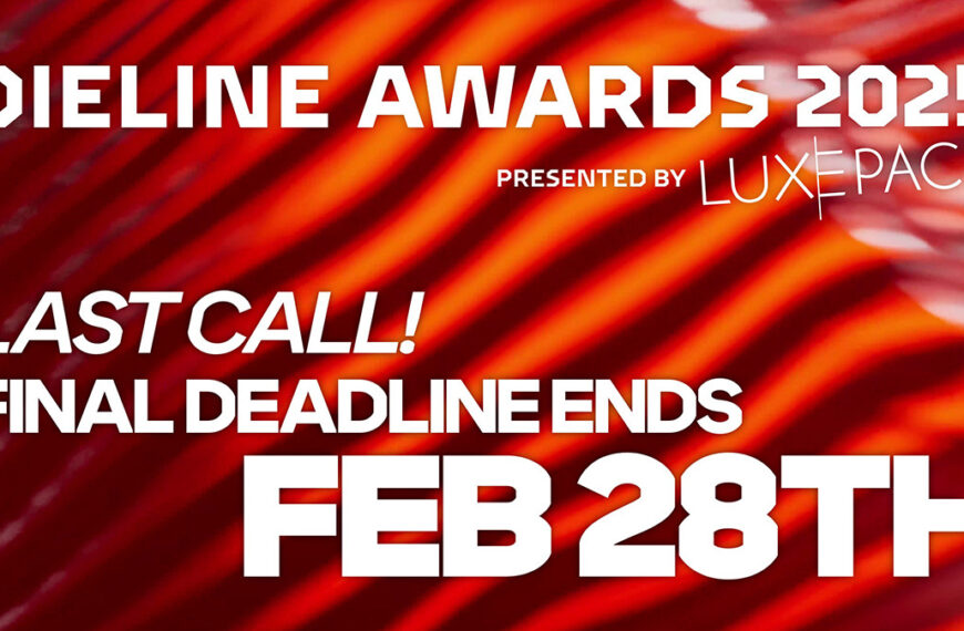 Dieline Awards 2025: Last Call Deadline
