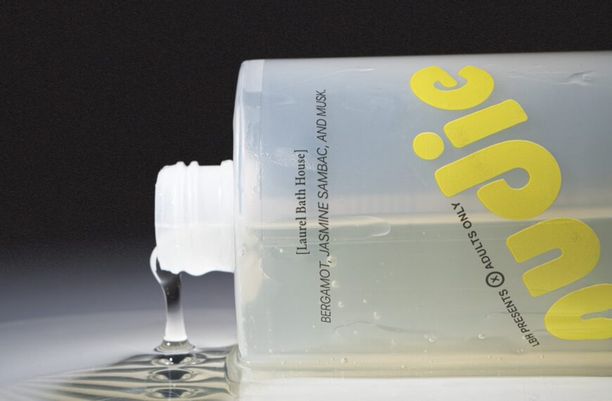 Nudie’s Playful Packaging Brings a Retro Twist to Body Wash