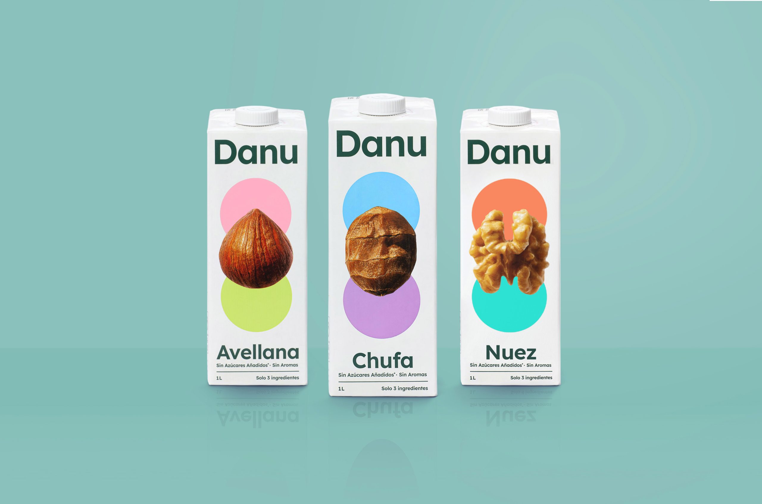 Danu’s Nut Milk Packaging Leads With A No Frills Design System