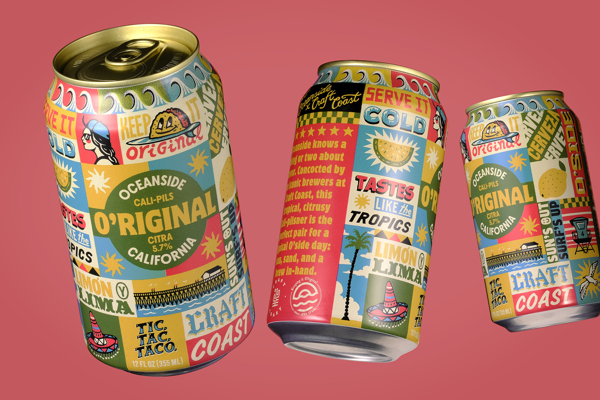 O’riginal Cali-Pilsner Brings The Taco Stand To The Can