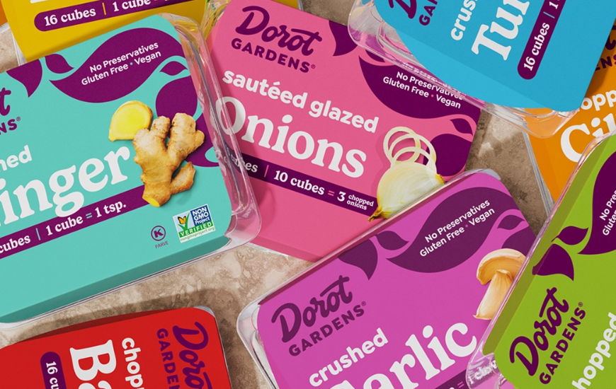 Dorot Gardens® Unveils Brand Redesign with Help from Chase Design Group