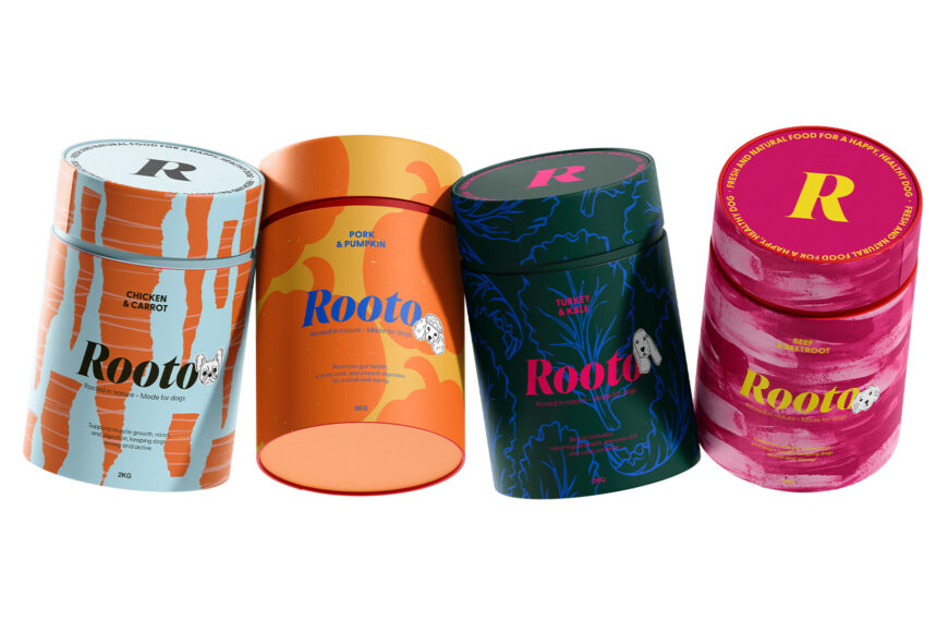 Rooto Flips The Script on Pet Food Packaging