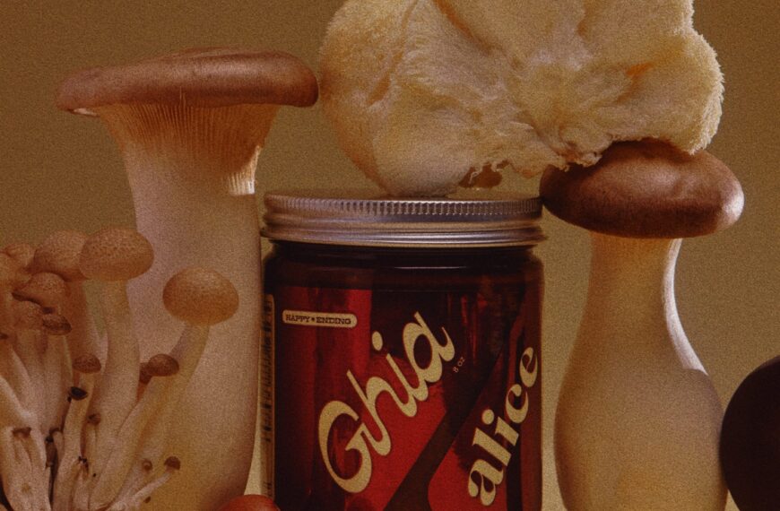Ghia and Alice Mushrooms Collab For a Valentine’s Day Filled With Happy Endings