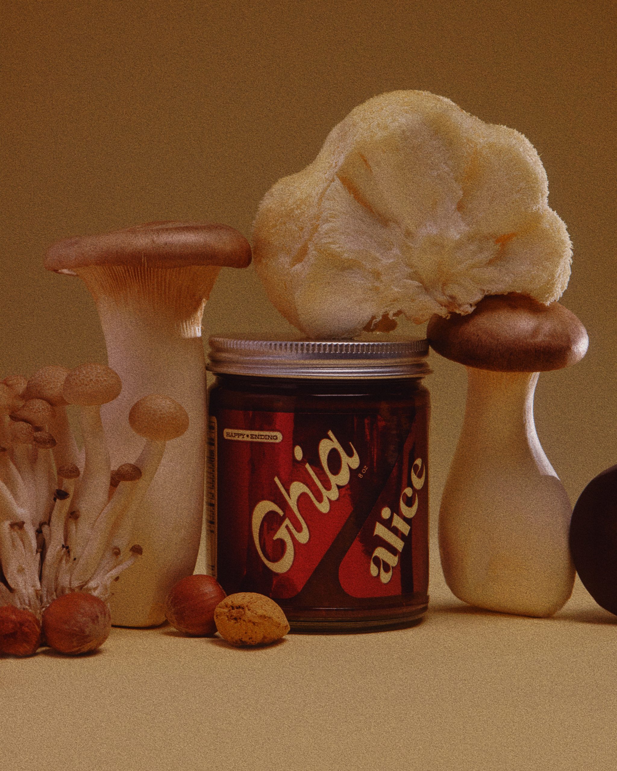 Ghia and Alice Mushrooms Collab For a Valentine’s Day Filled With Happy Endings