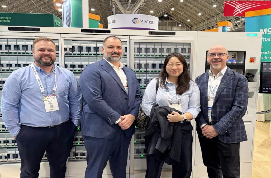 Hanmi Pharmaceutical unveils automated vial dispensing machine