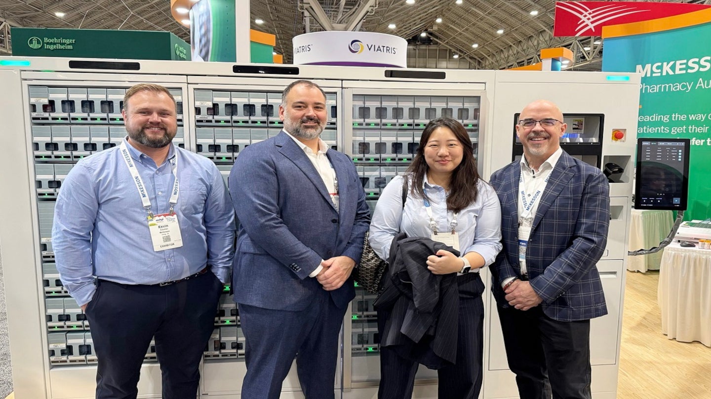 Hanmi Pharmaceutical unveils automated vial dispensing machine