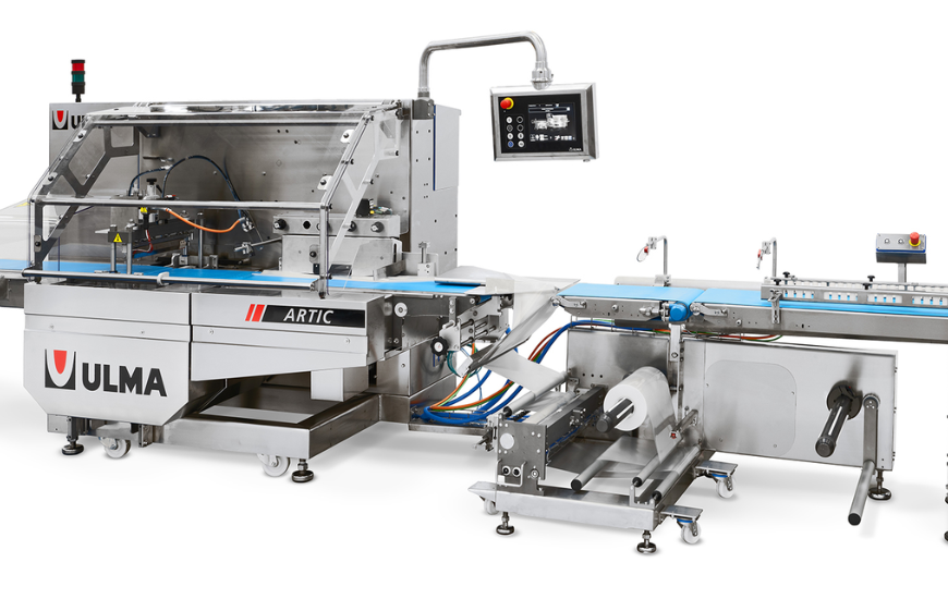 Harpak-ULMA Unveils Advanced Horizontal Flow Wrap Machine
