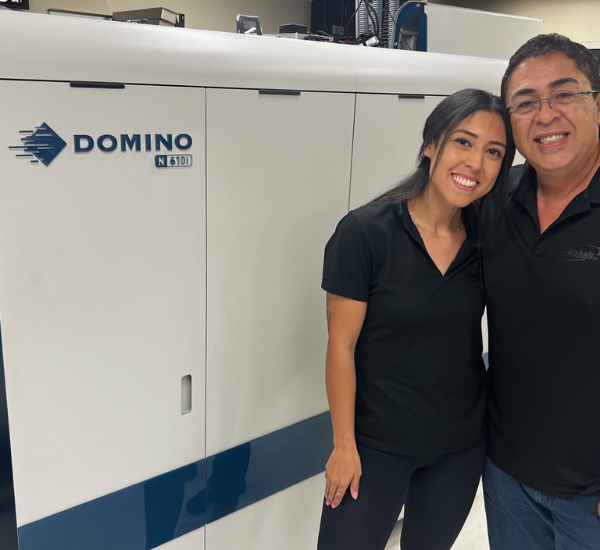 E Labels Embraces Digital with Purchase of Additional Domino N610i Press