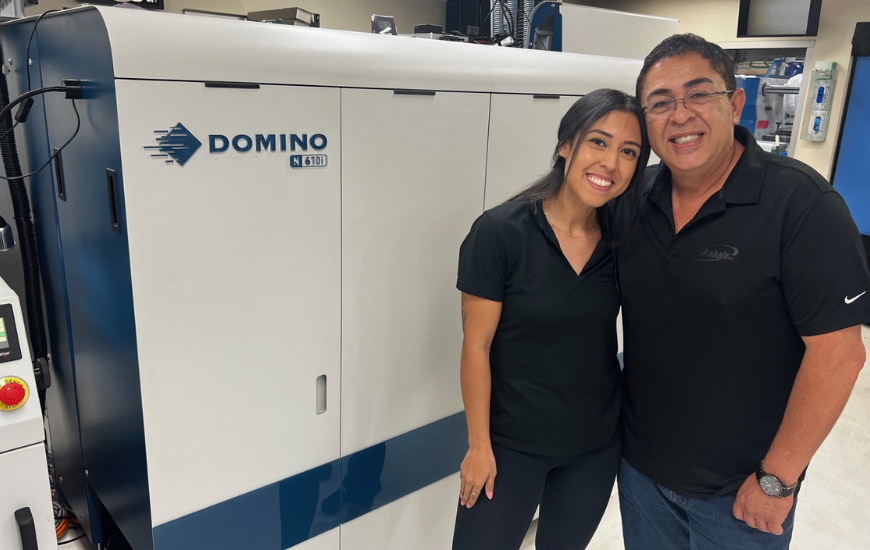 E Labels Embraces Digital with Purchase of Additional Domino N610i Press