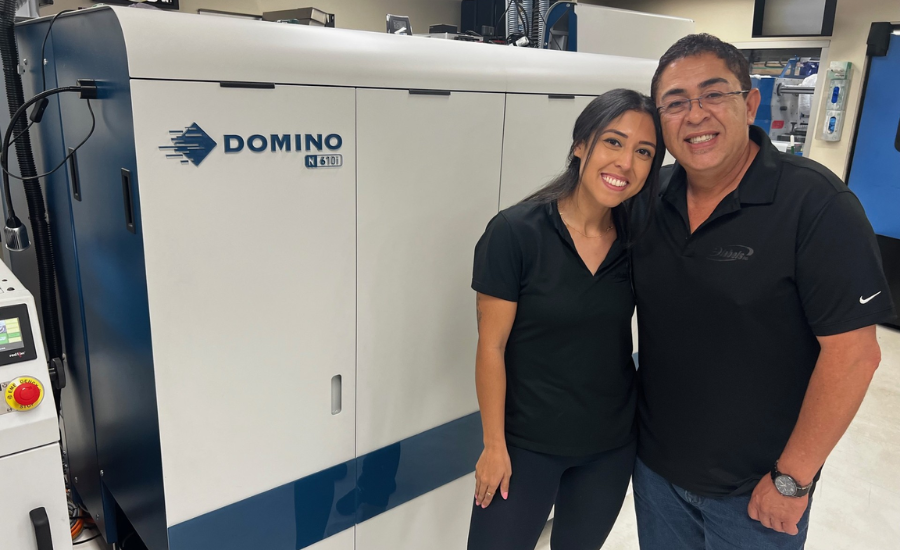 E Labels Embraces Digital with Purchase of Additional Domino N610i Press