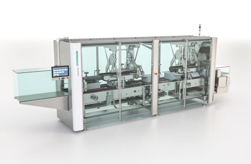 Syntegon unveils Kliklok ACC for high-speed carton sealing