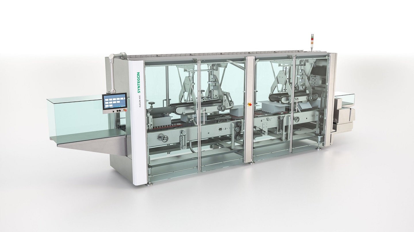 Syntegon unveils Kliklok ACC for high-speed carton sealing