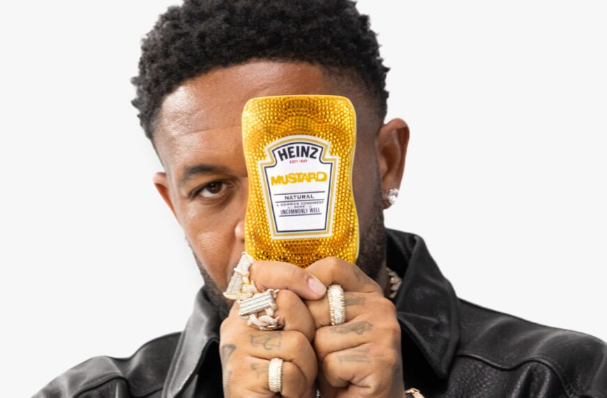 Mustard Partners With Heinz on MUSTAAAAAAAAAARRRD Collab Because Of Course