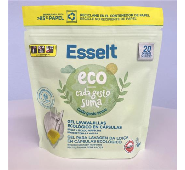 Mondi Partners with Proquimia to Launch Paper-Based Pouches for Dishwashing Tabs