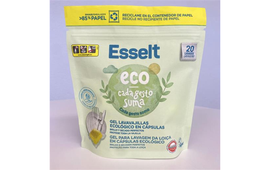 Mondi Partners with Proquimia to Launch Paper-Based Pouches for Dishwashing Tabs