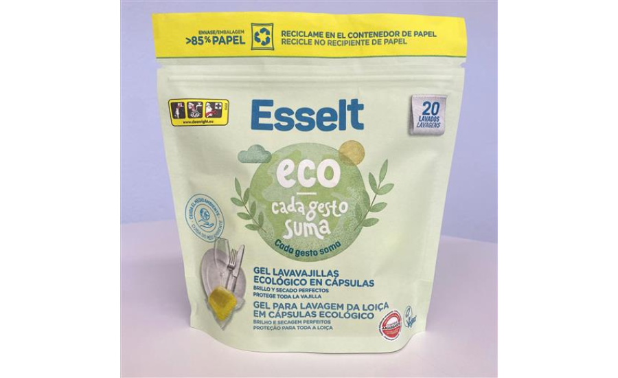 Mondi Partners with Proquimia to Launch Paper-Based Pouches for Dishwashing Tabs