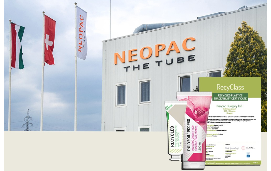 Neopac's Debrecen Facility Passes RecyClass Audit