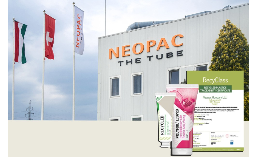 Neopac's Debrecen Facility Passes RecyClass Audit