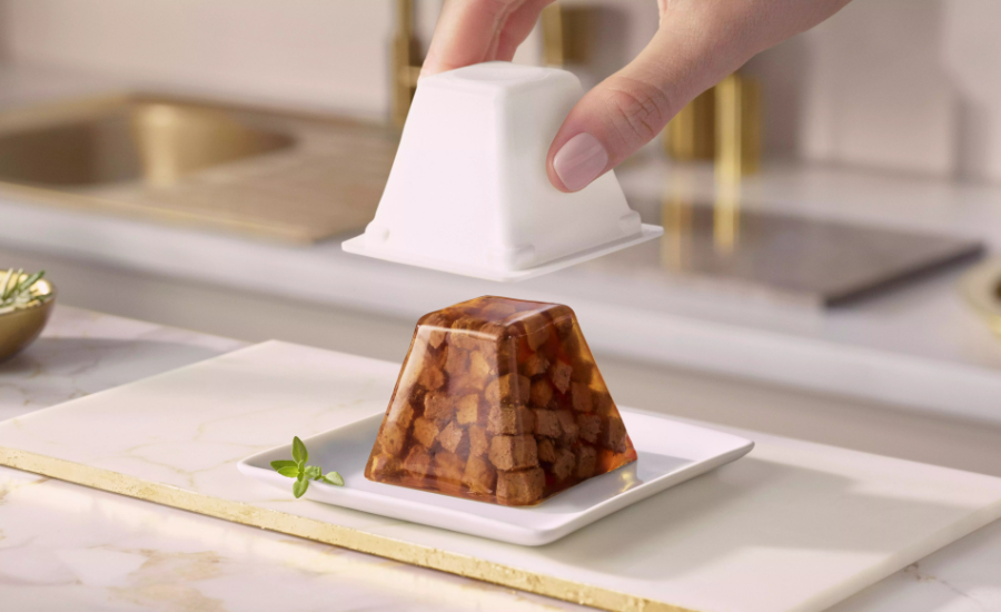Nestlé Purina Petcare Unveils New Cat Food in Pyramid-Shaped Packaging