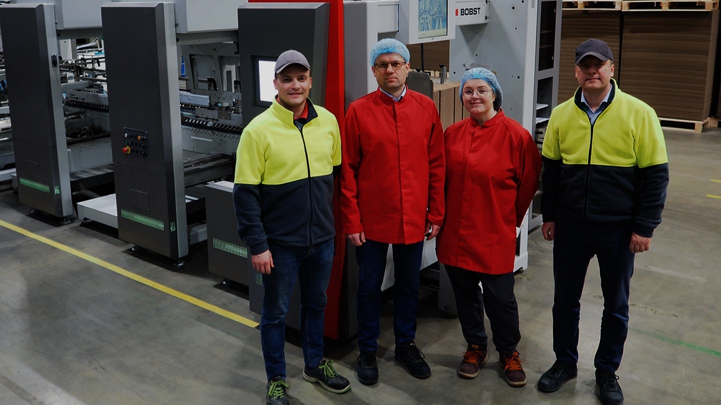 Grigeo Packaging installs BOBST‘s machinery for capacity expansion