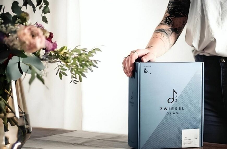 Mondi and Zwiesel Glas partner on glassware packaging