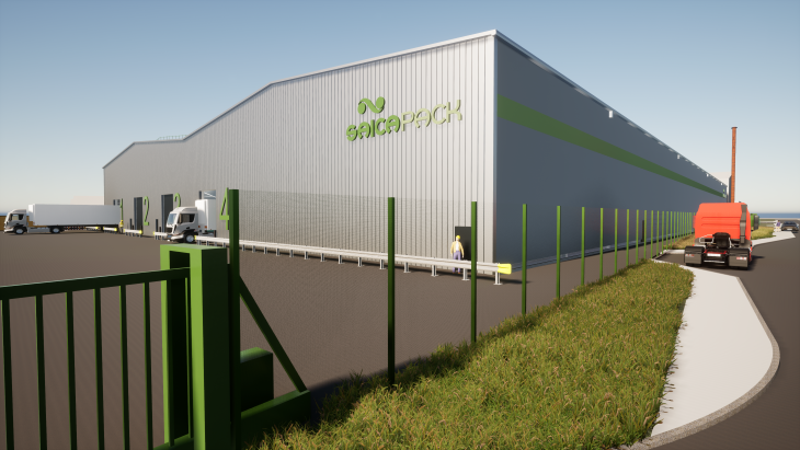 Saica Pack announces $12.6m warehouse facility in Hartlepool, UK
