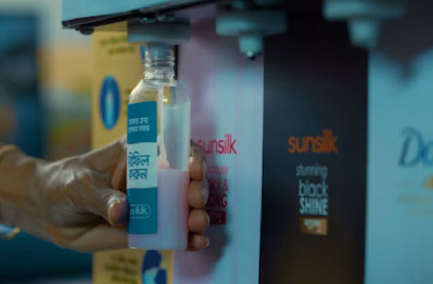 Unilever pledges to make all plastic packaging recyclable by 2035