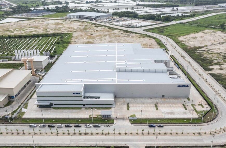 ALPLA expands Asia-Pacific operations with new plant in Thailand