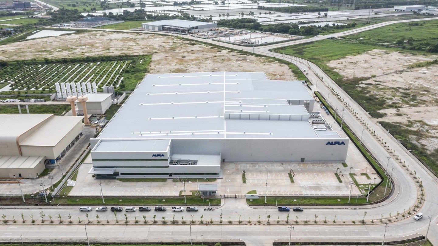 ALPLA expands Asia-Pacific operations with new plant in Thailand
