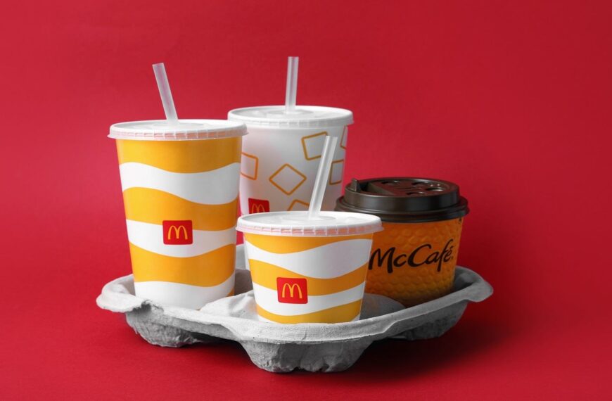 McDonald’s Finland rolls out fibre-based lids