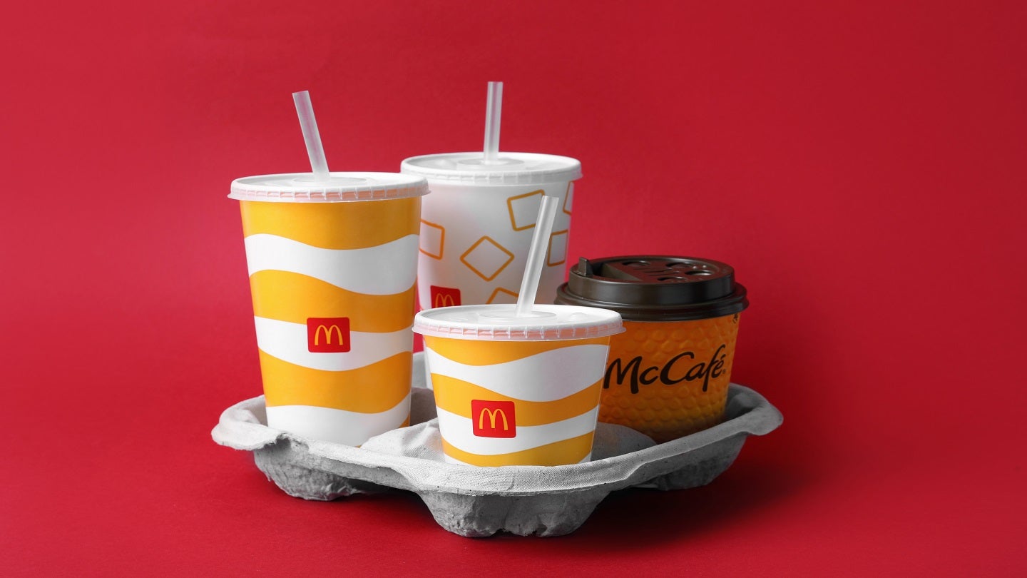 McDonald’s Finland rolls out fibre-based lids