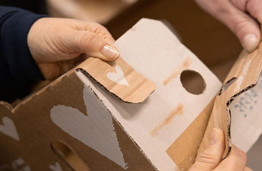 Viherkaste uses new biodegradable adhesive for packaging