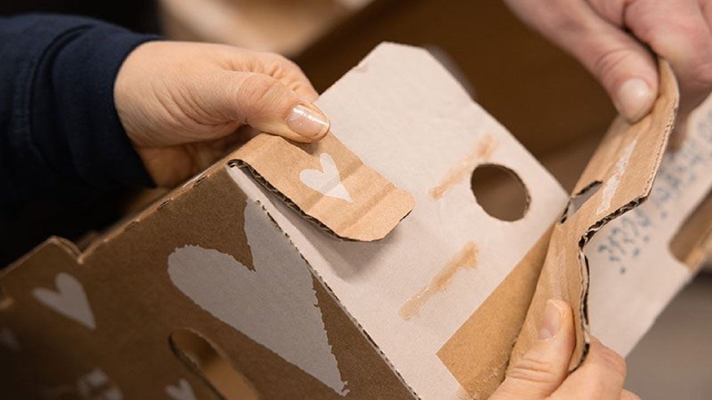 Viherkaste uses new biodegradable adhesive for packaging