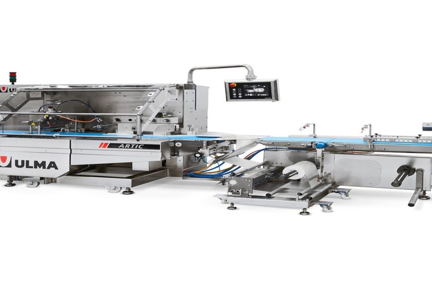 Harpak-ULMA unveils ARTIC SS Chevron for medical packaging