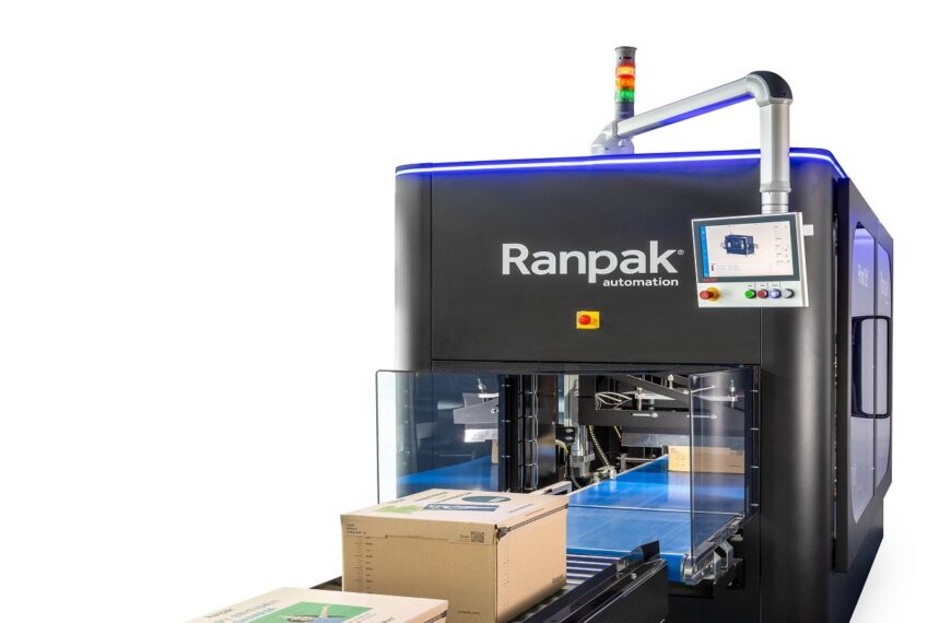 Ranpak unveils in-line printing for packaging automation