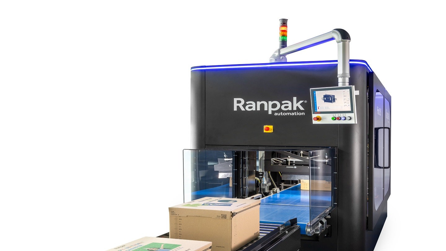 Ranpak unveils in-line printing for packaging automation